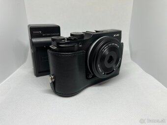 Fujifilm X-A1 + Viltrox AF 28mm f/4.5 - 10