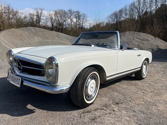 Mercedes 280 SL - 10