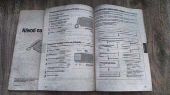 Predám fax s telefónom Panasonic - 10