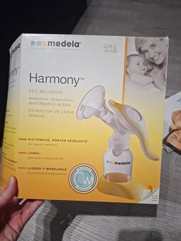 Manuálna odsávačka materského mlieka - 10