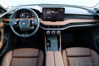 Superb Combi 2.0 TDI L&K DSG Ventilované sedačky, Koža - 10