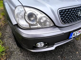Hyundai terracan 2.9crdi 120kw 4x4 - 10