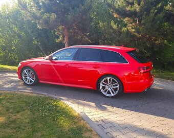 Audi A6 Avant 3.0 TDI ,DPF 218k ,S tronic,SLINE - 10