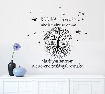 Nálepky na stenu - Citáty - 10
