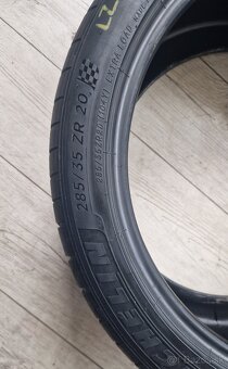 Michelin pilot 4S 275 35 ZR20 , 285 35 ZR 20 - 10