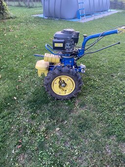 Malotraktor podvozok Agzat T diferenciál mot jednotka Honda - 10