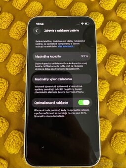 iPhone 13 mini 256GB biely - 10