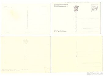 Pohľadnice Maďarsko Poľsko Balkán - 10