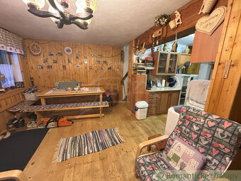 Chata blízko vleku Kokava-Línia + ďalší stavebný pozemok. - 10