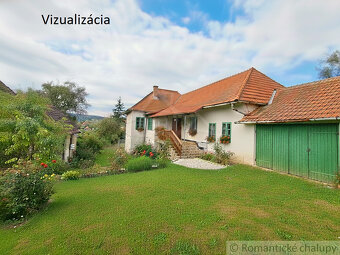 Dom na výnimočnom pozemku o rozlohe 15975m2 s prekrásnym v - 10