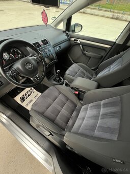 VW Touran 2.0TDI Higline 7miestny - 10