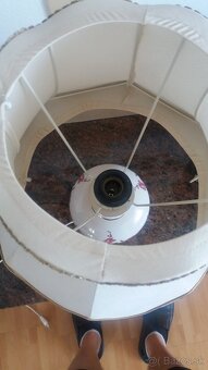 Stolova lampa -keramicka - 10