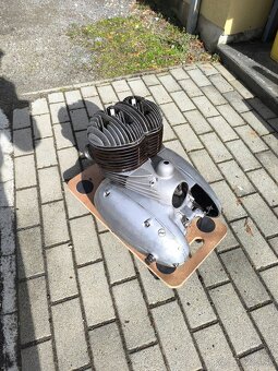 Predam motor Jawa 350-354 - 10