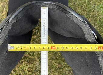 Anglické všestranné sedlo černé - 10