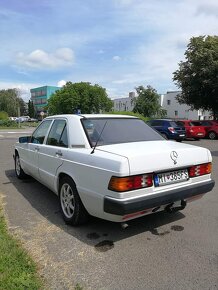 Predám Mercedes Benz W201 190D, 2,0L - 10