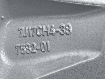Orig. skoda alu disky VAUXHALL CORSA F 17 4x105 205 45 R17 - 10