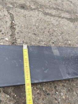 Nové paletizačné vidly na šmykový nakladač. 120cm. - 10