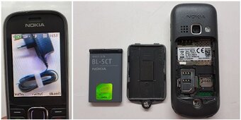 NOKIA 3720Classic ÚLOŽENKA ÚPLNE FUNGEL NOVÁ FÓLIA - 10