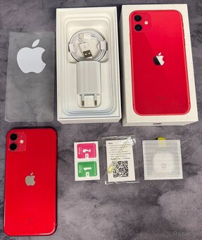Apple iPhone 11 64 GB Product Red / nová batéria - 10