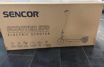 Elektrokolobežka SENCOR SCOOTER S70 v záruke - 10