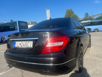 Mercedes-Benz C trieda Sedan 250CDI Avantgarde - 10