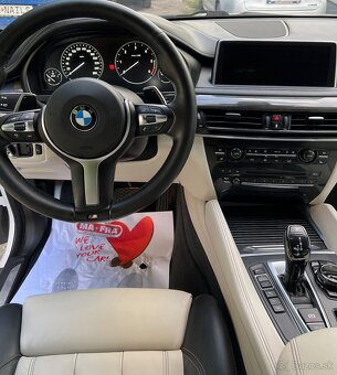 BMW X6 F16 3.0d xDRIVE, 112.200km, 2016, MOŽNÝ ODPOČET DPH - 10