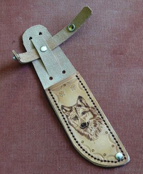 Chalupársky nôž - 10