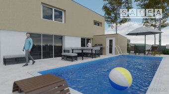 Luxusný dvojgeneračný rodinný dom v obci Zavar 1058 m2 - 10