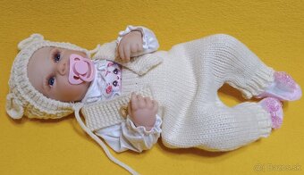 Realistická bábika Anežka - 10