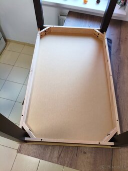 Jedálenský stôl 120x75 (1 rok pouzivany) - 10