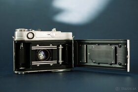 Kodak Retina IIc + 50mm 2,8f + 80mm 4f - 10