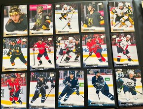 Hokejové kartičky - Upper Deck 2022/23 Series 2 - 10