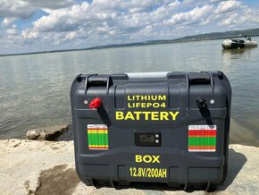 Predám Battery Box na pohon el-motora Líthium-Lifepo4 - 10