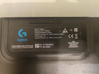 Predám bezdrôtovú mechanickú klávesnicu Logitech G915 - 10