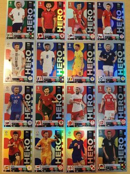 Euro 2024 kartičky Topps Match Attax - 10