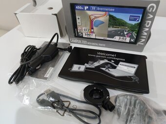 Garmin Camper 780 With Digital Traffic - 10