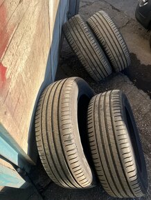 60€ za 4KS Letné pneu 215/55R17 Pirelli Cinturato P7 - 10