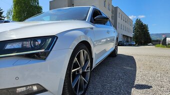 Škoda Superb Combi 2.0 TDI 190k Sportline DSG EU6 PANORAMA - 10