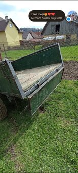 Vlečka za traktor - 10