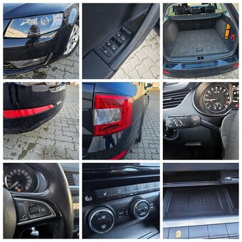Škoda Octavia Combi 1.6 TDI M5 Style Navi DVD R17 LED - 10