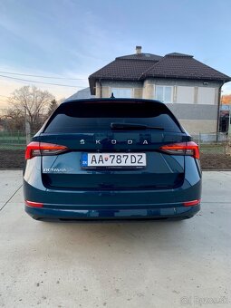 Predám škoda oktavia 1.5 tsi 110 kW 150 koni 6 manual - 10
