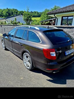 Skoda Superb II combi, 4x4, 125kw - 10