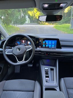 VW GOLF 8 1.5 etsi A/T 110kw (150ps) Style - 10