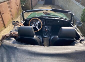 MG MGB Roadster 1979 - 10