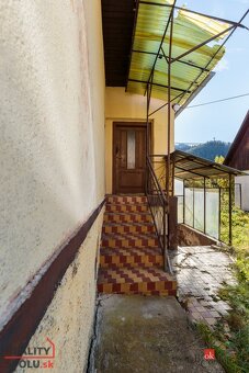 Starší rodinný dom na predaj - Liptovská Lúžna - 10