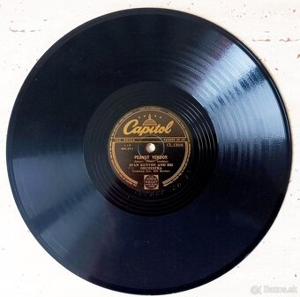 9 starožitných šelakových gramodesek americký jazz, swing - 10