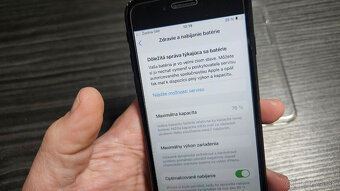 Apple iPhone SE 2020 - nová batéria - 10