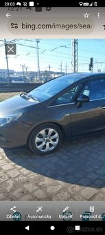 Predám Opel Zafira 600€ - 10