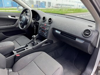 Audi A3 Sportback 1.6 benzin 1.majitel - 10