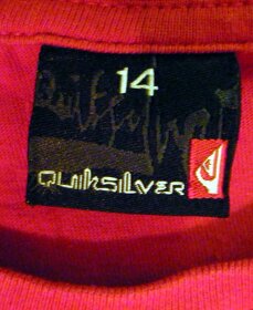 Pánske a juniorské tričká Quiksilver - 10